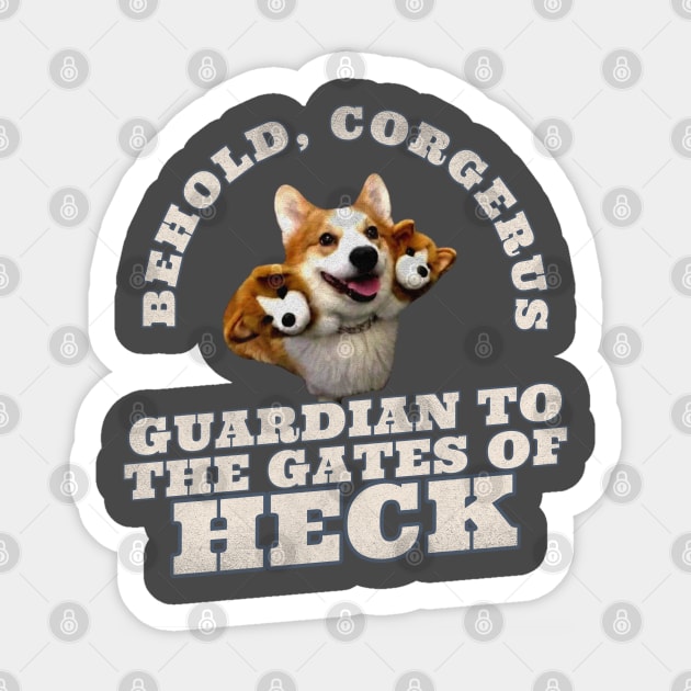 Corgi guard dog discount